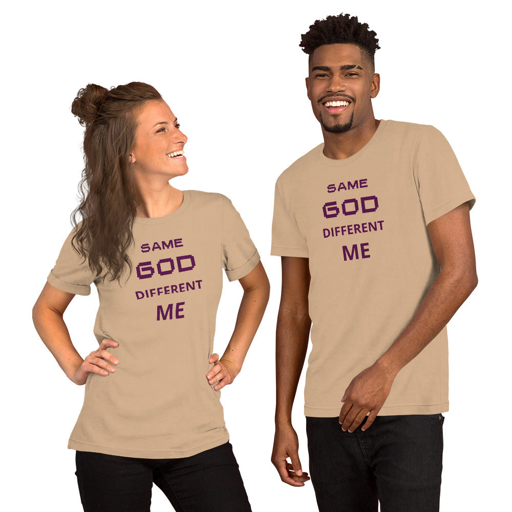 Same GOD Unisex t-shirt