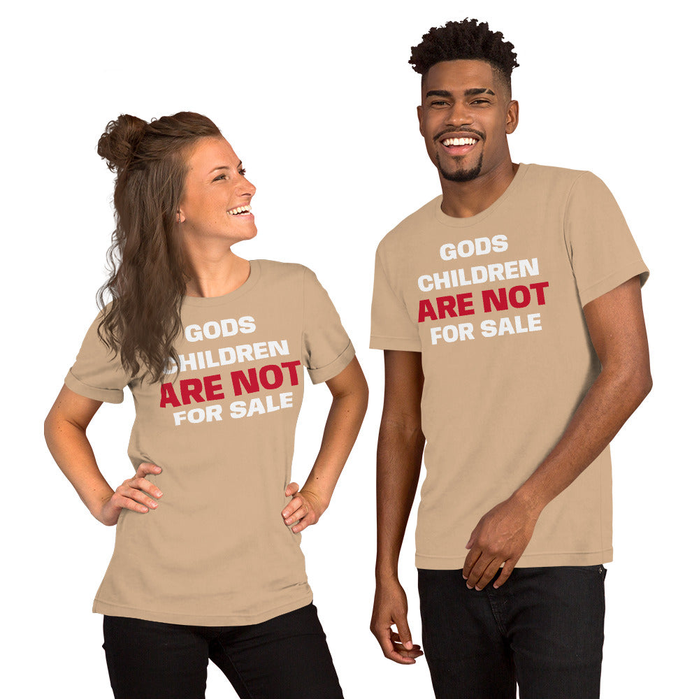 GODS children Unisex t-shirt