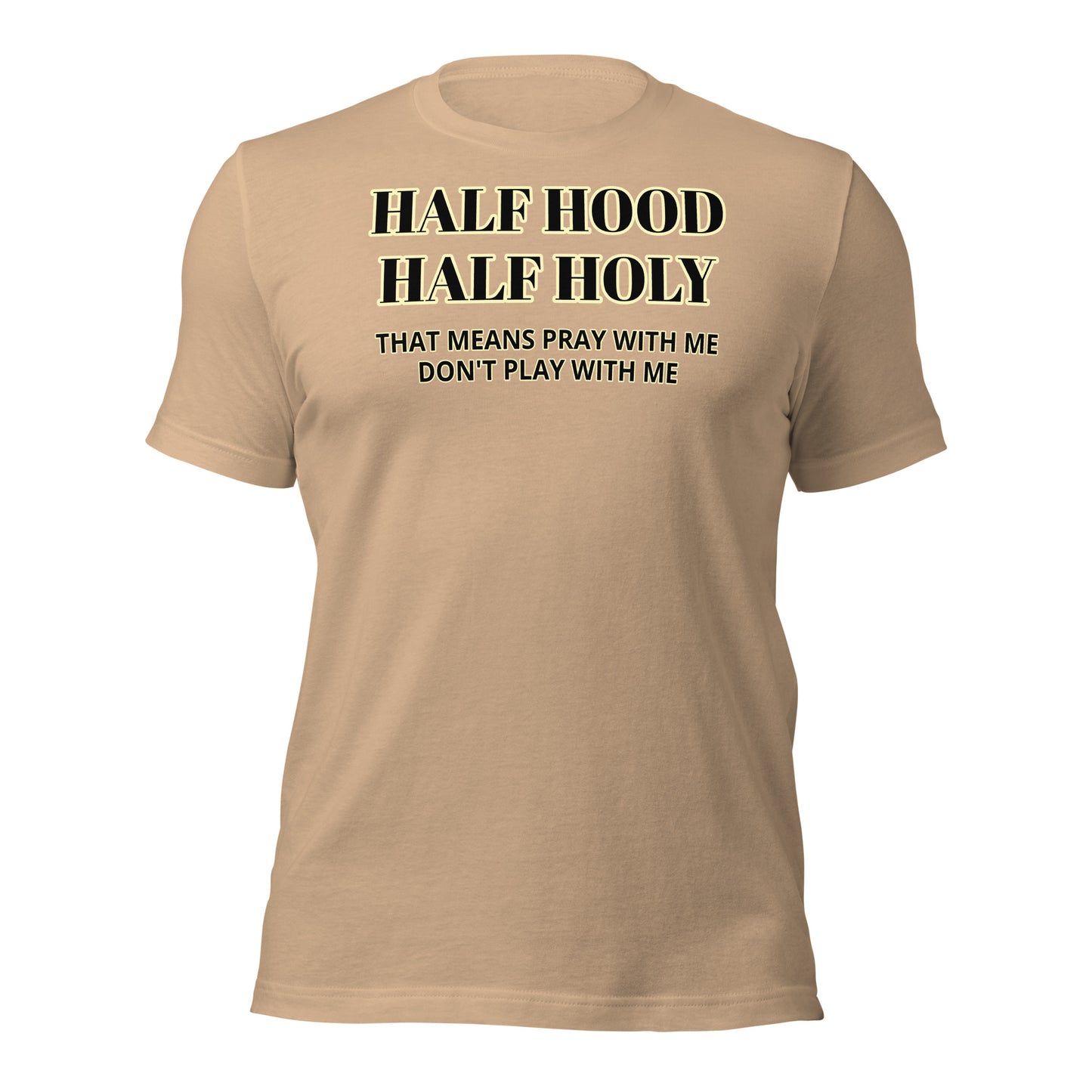 Half Hood Unisex t-shirt