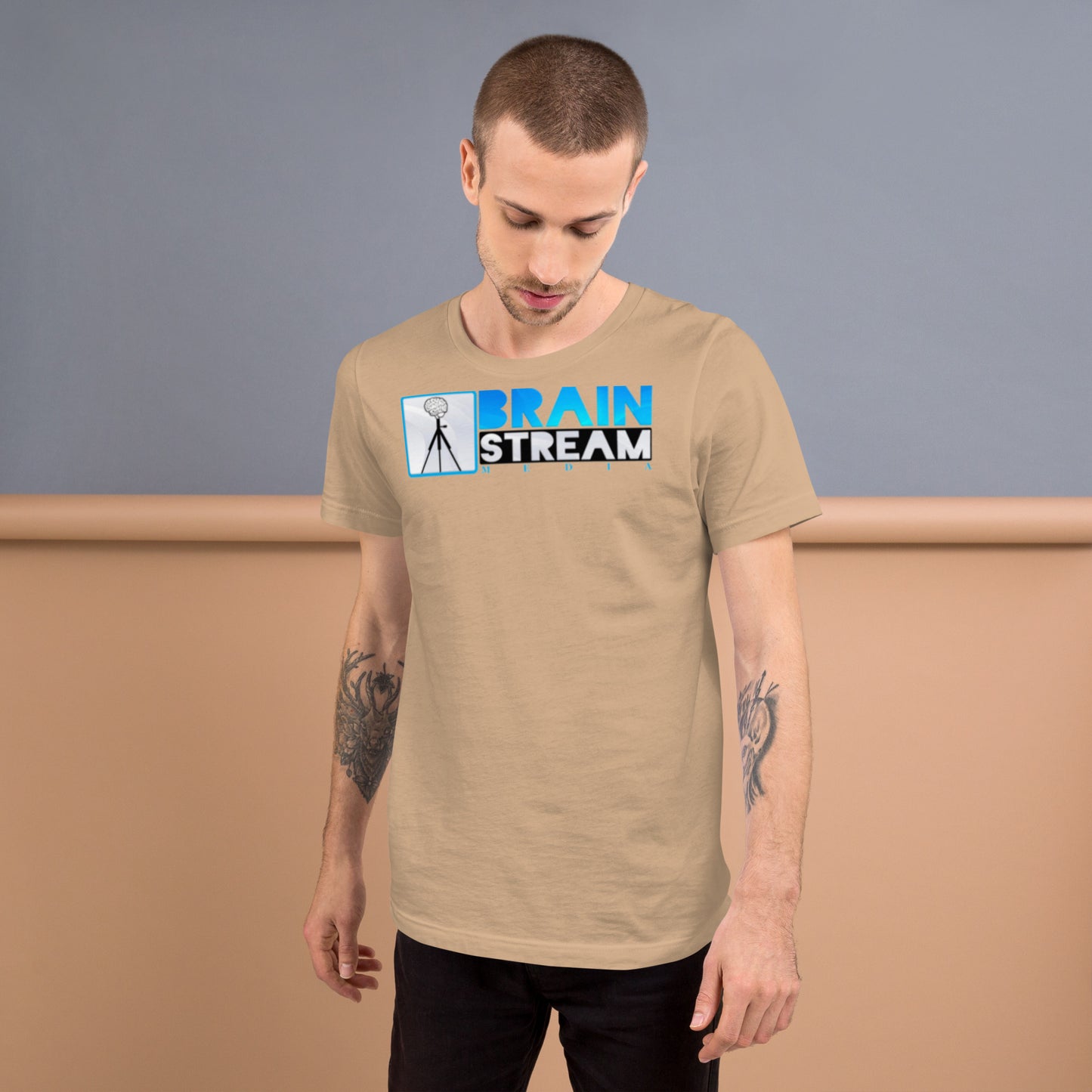 Brainstream Media Unisex t-shirt