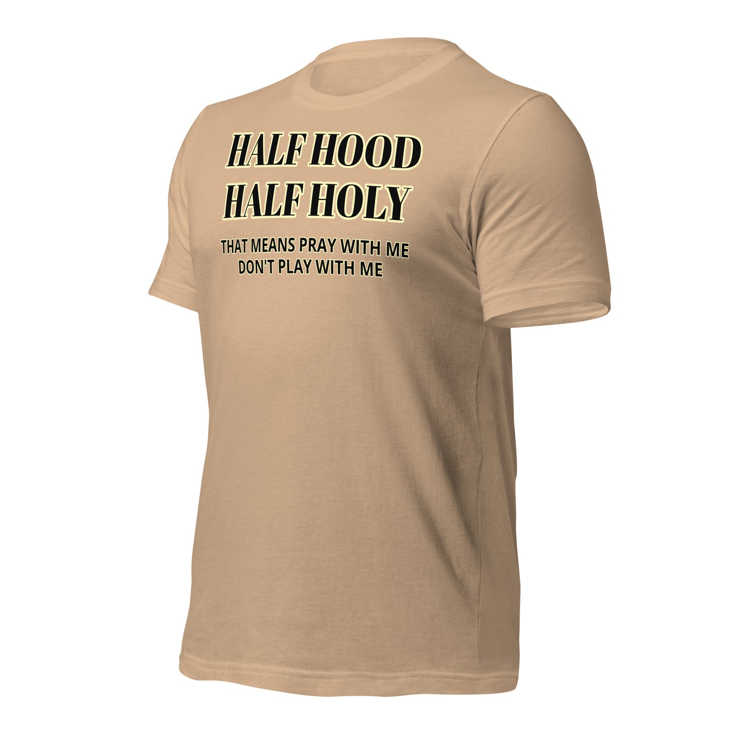 Half Hood Unisex t-shirt