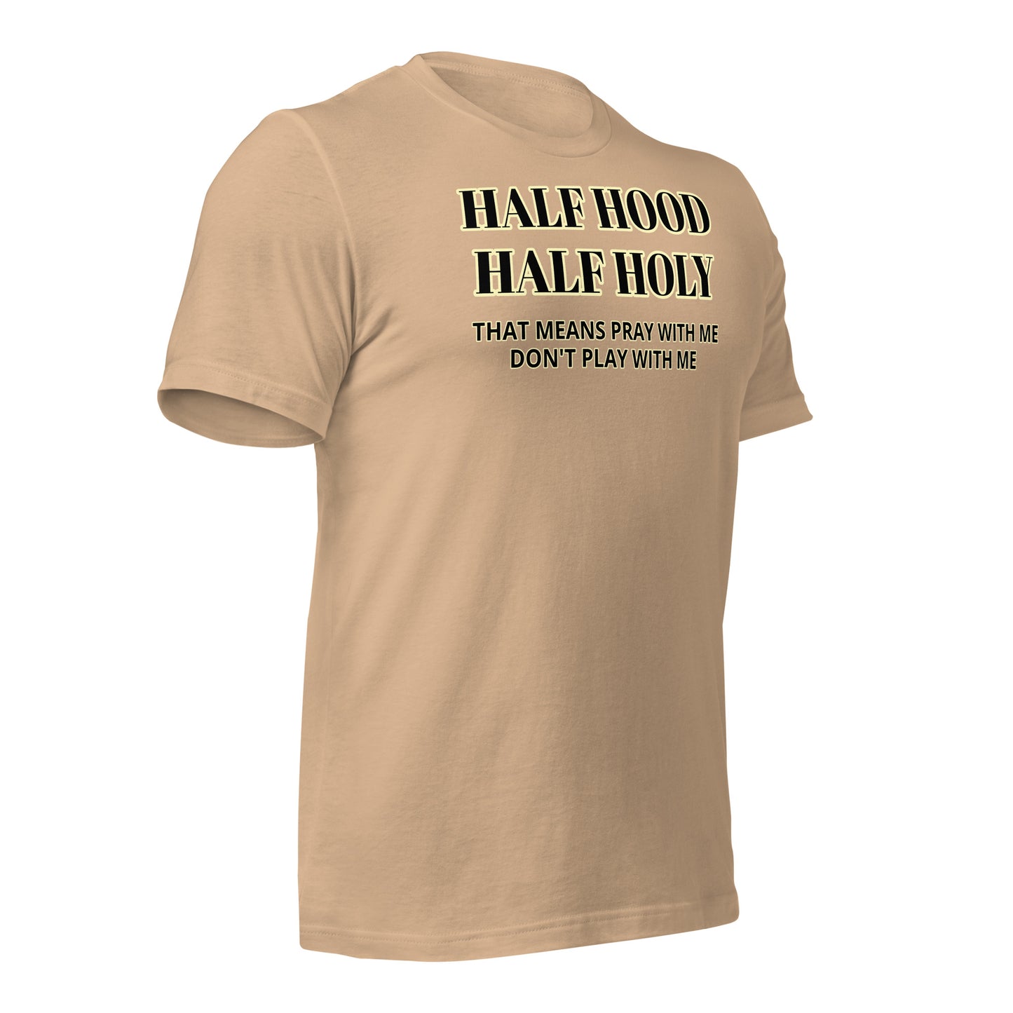 Half Hood Unisex t-shirt