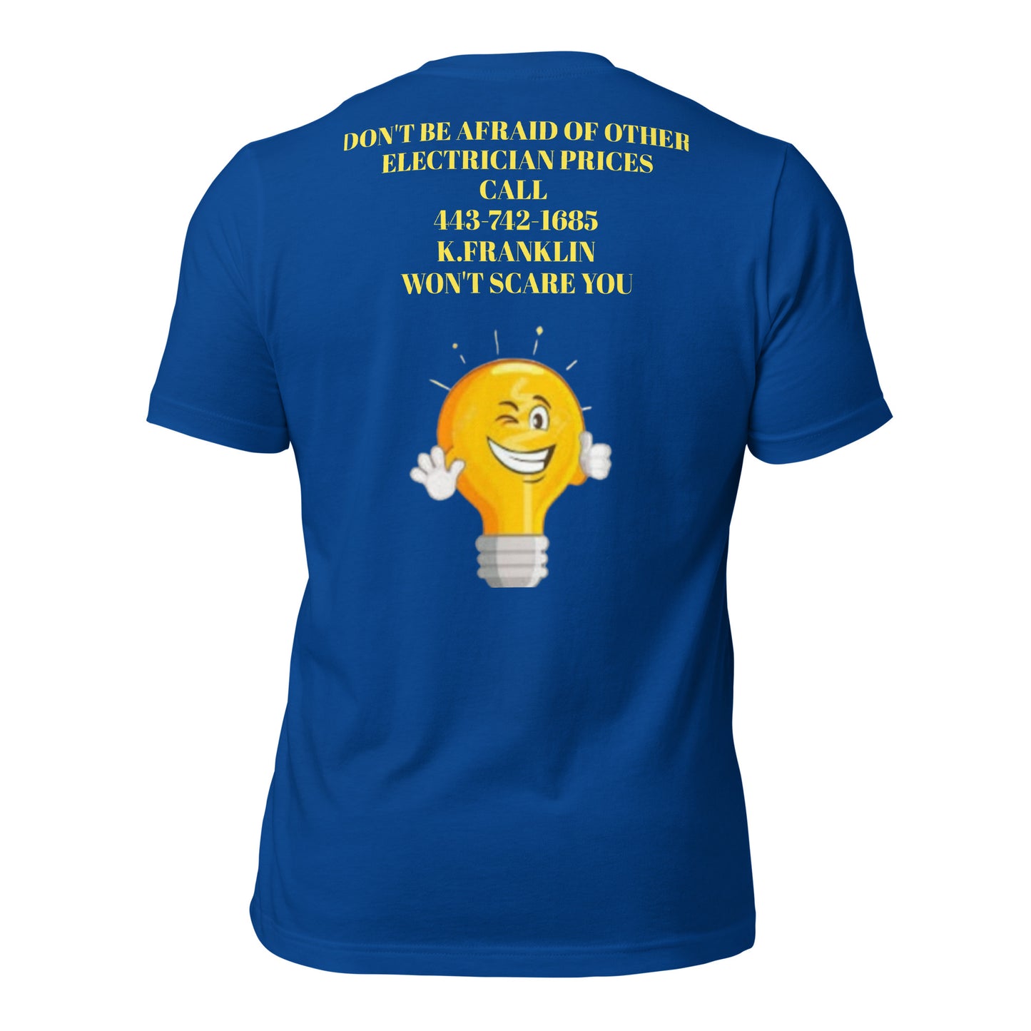 K.Franklin Unisex t-shirt