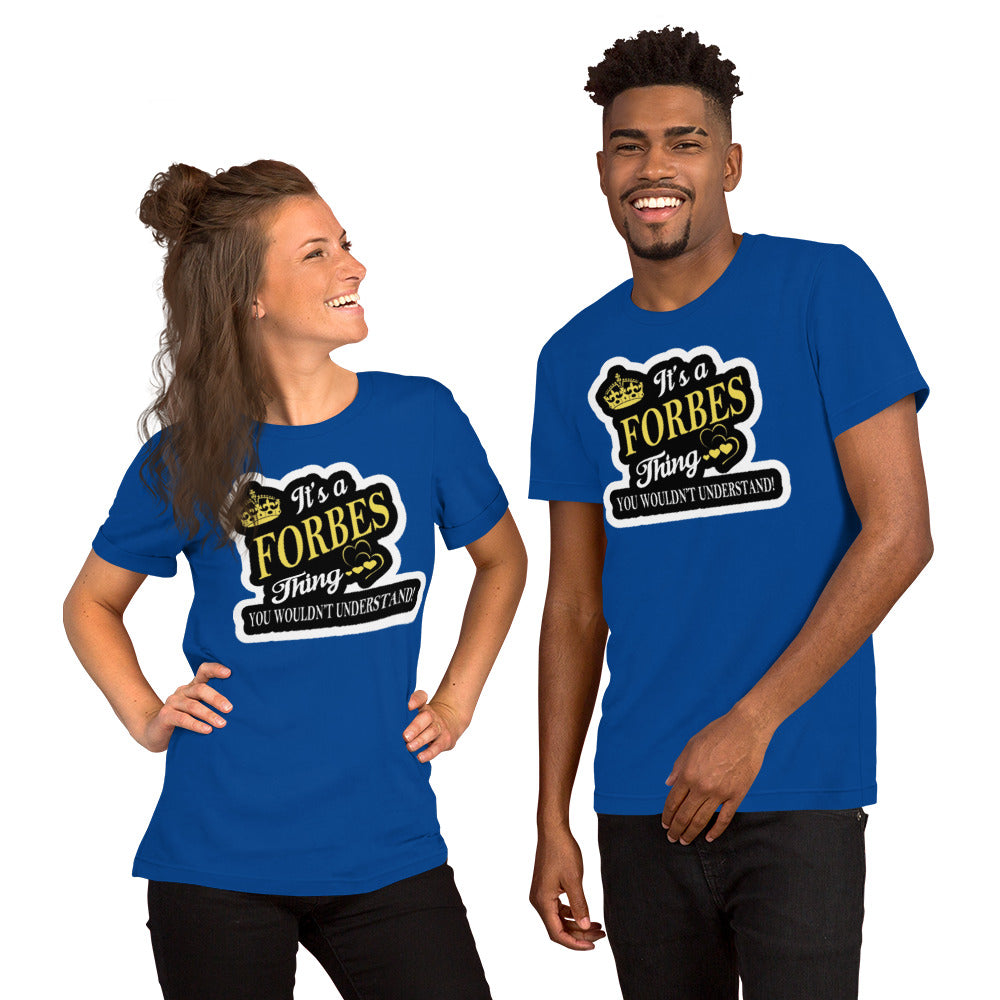 Forbes Unisex t-shirt