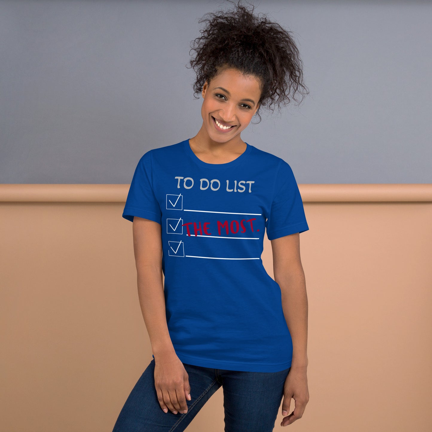 The Most Unisex t-shirt