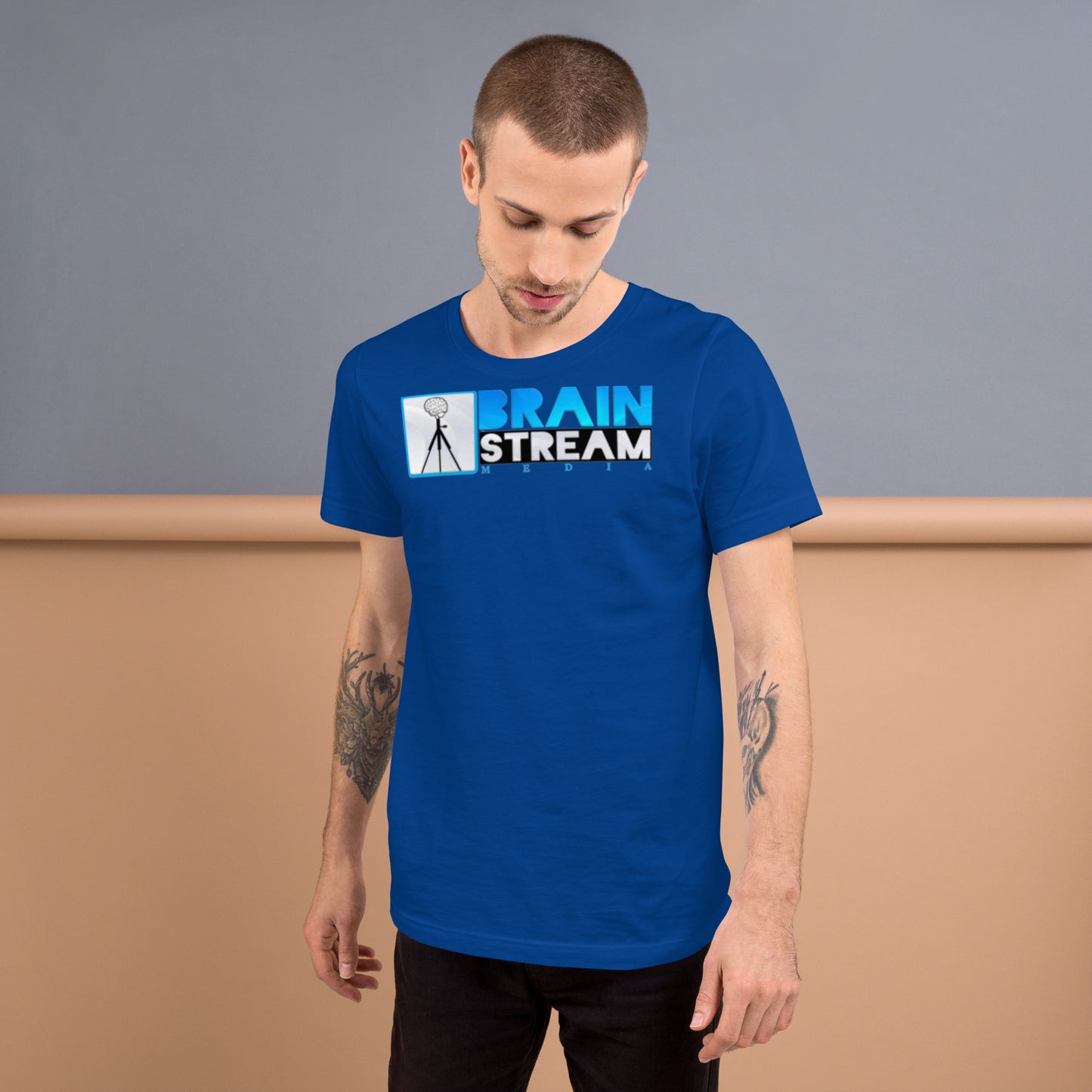 Brainstream Media Unisex t-shirt