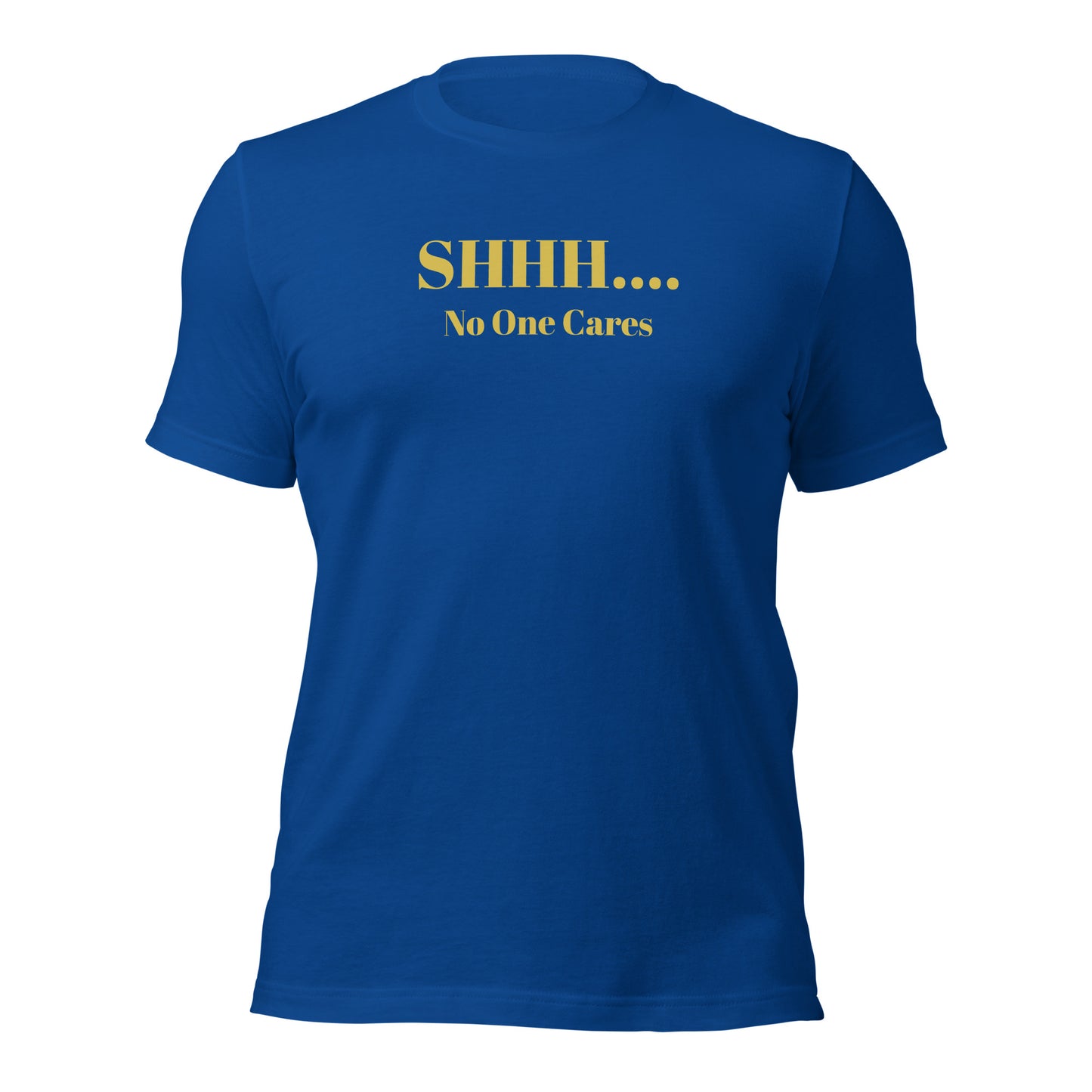 Shhhh....Unisex t-shirt