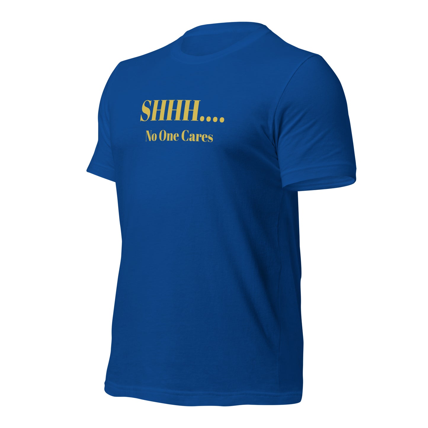 Shhhh....Unisex t-shirt