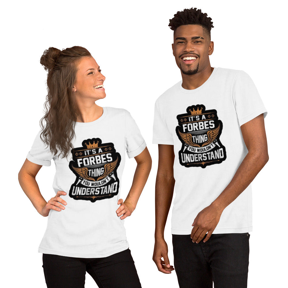 Forbes Unisex t-shirt