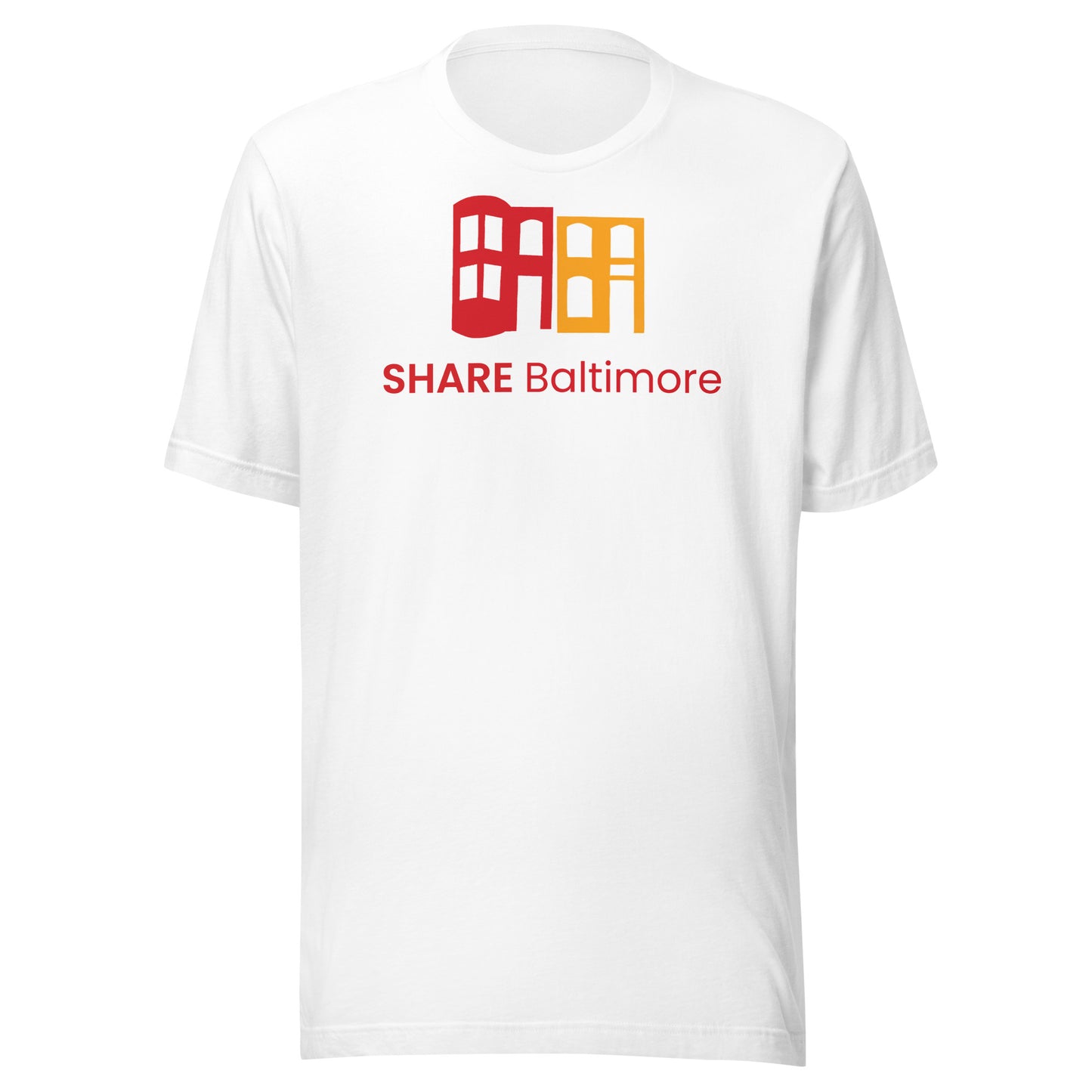 Share Baltimore Unisex t-shirt