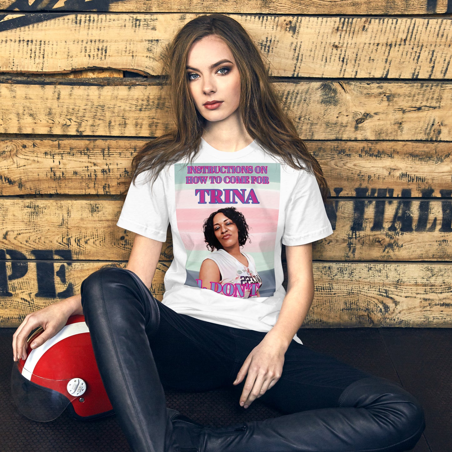 Trina Unisex t-shirt