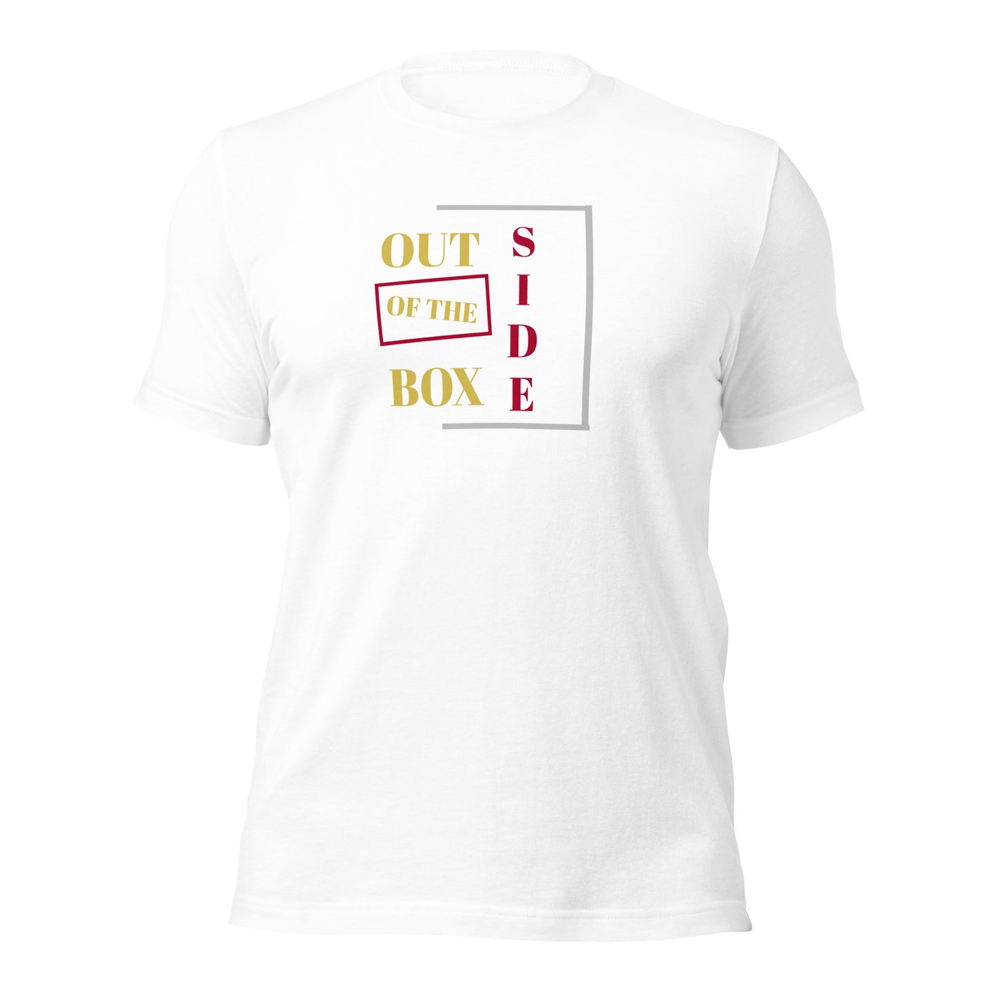 Outside The Box Unisex t-shirt