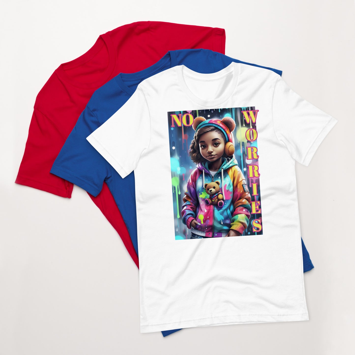 No Worries Unisex t-shirt