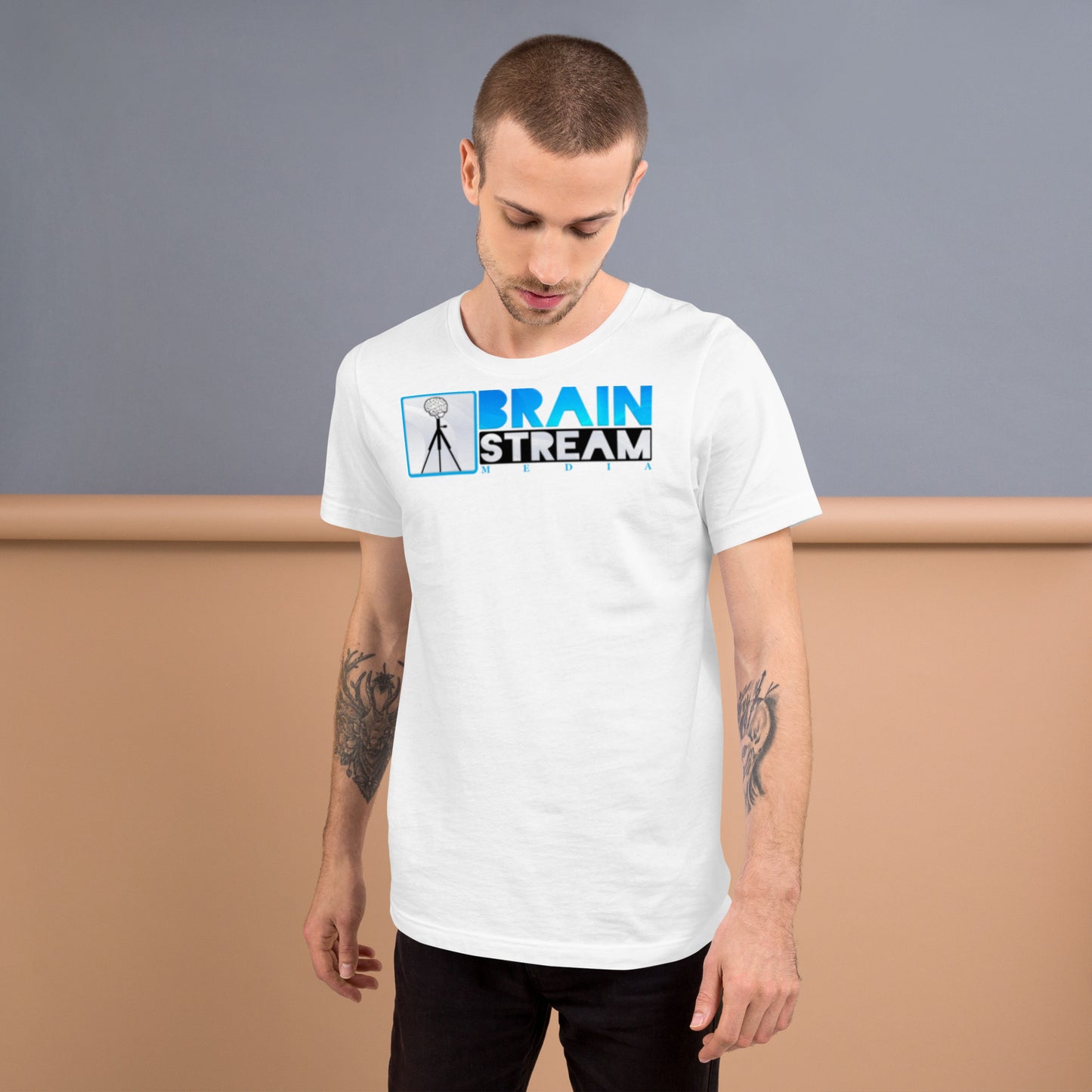 Brainstream Media Unisex t-shirt