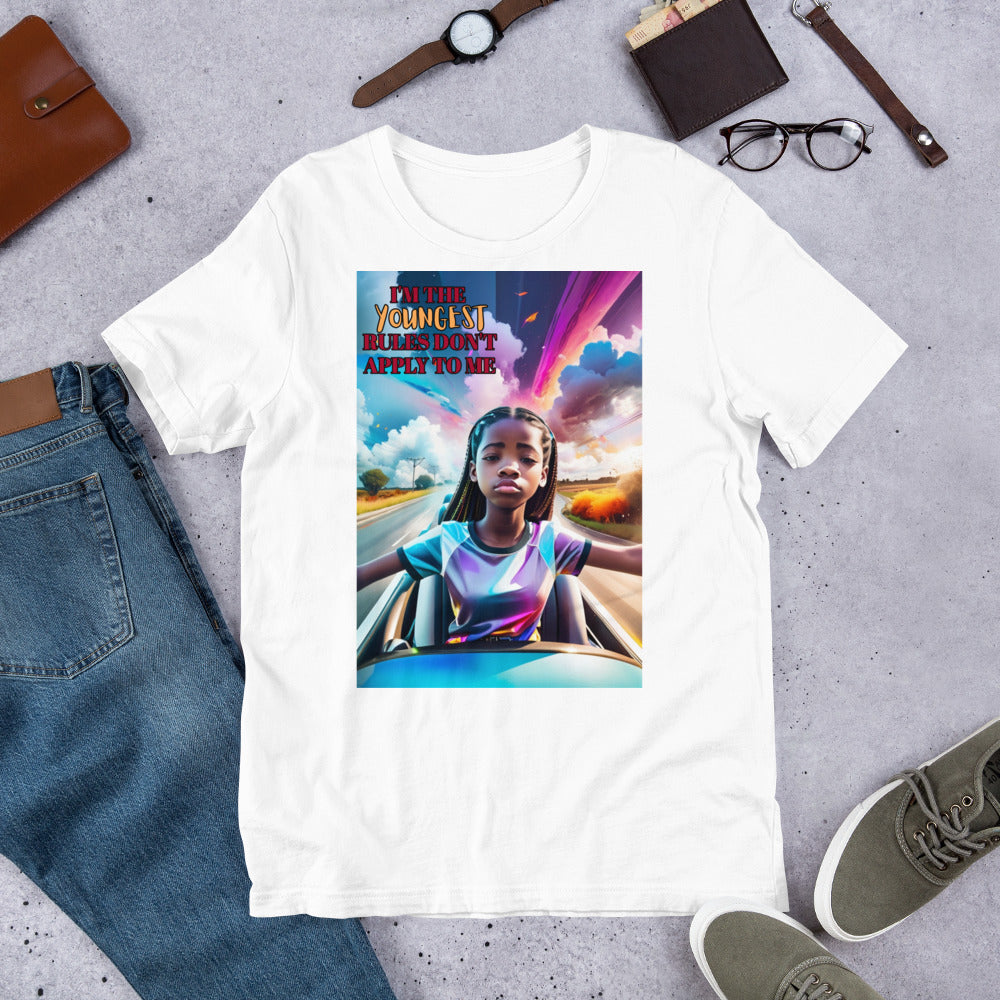 Middle Child Unisex t-shirt