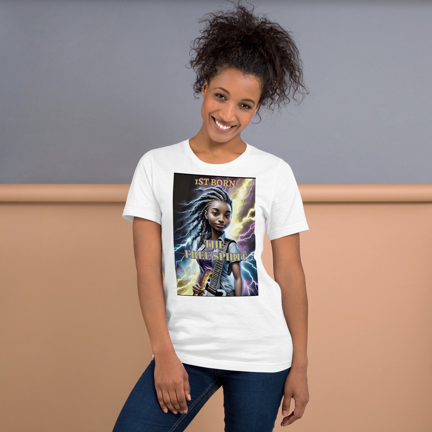 1st Born Unisex t-shirt