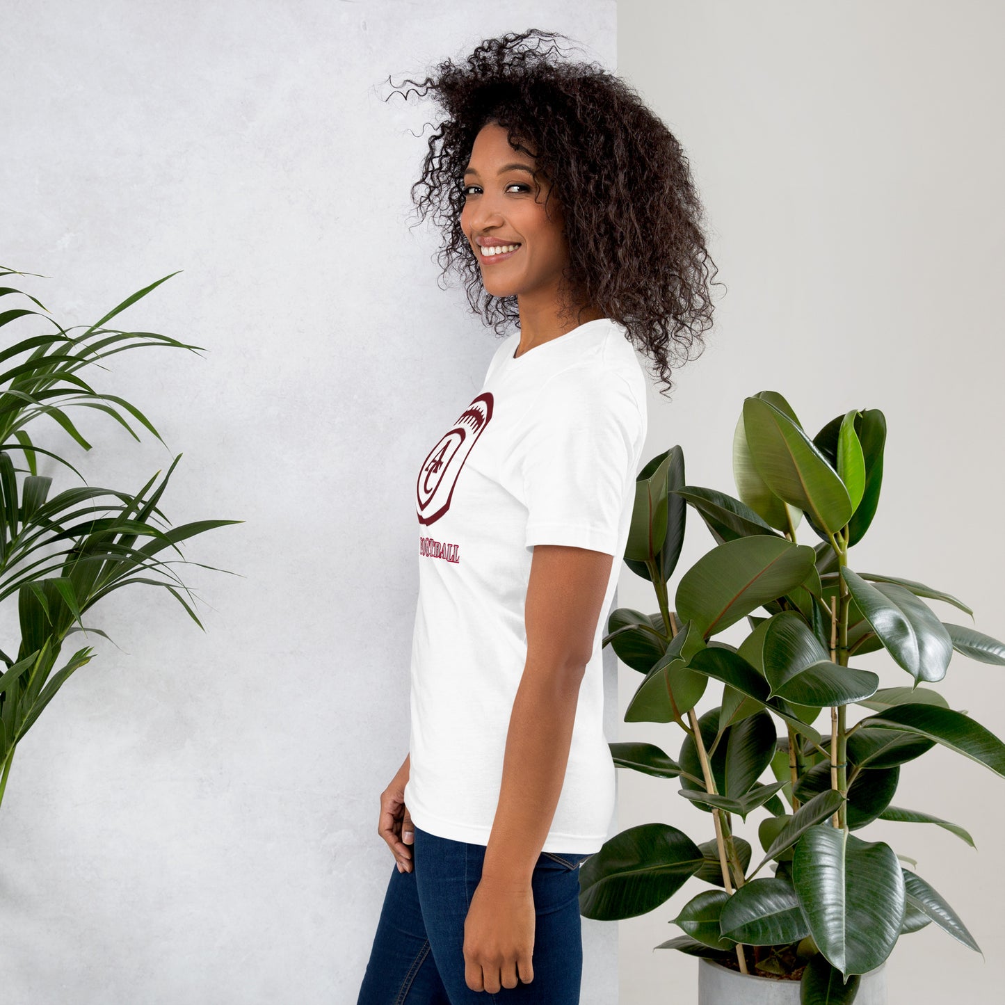 Curley Unisex t-shirt