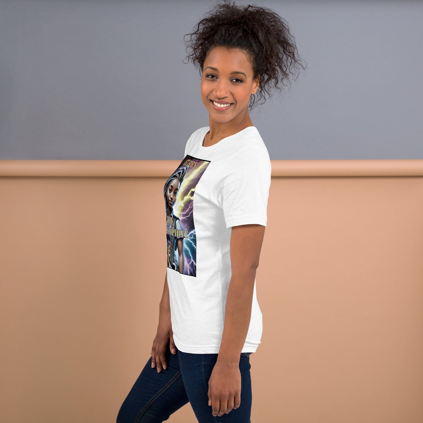 1st Born Unisex t-shirt