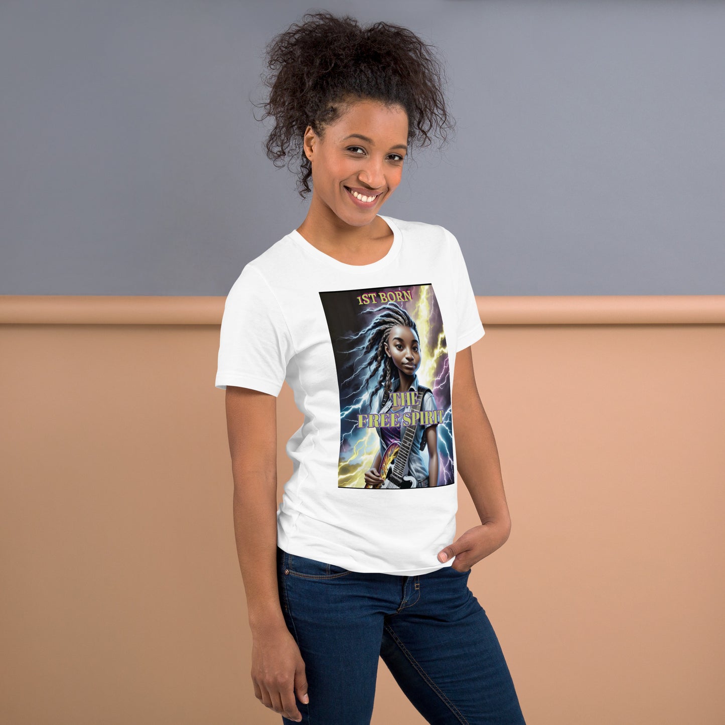 1st Born Unisex t-shirt
