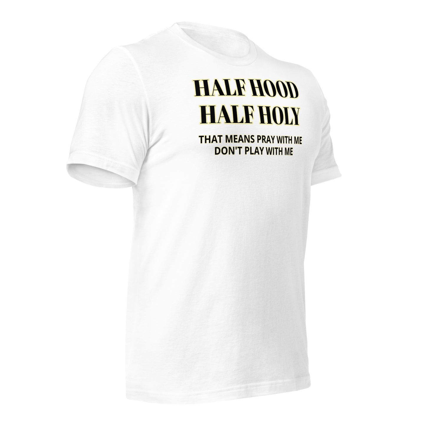 Half Hood Unisex t-shirt