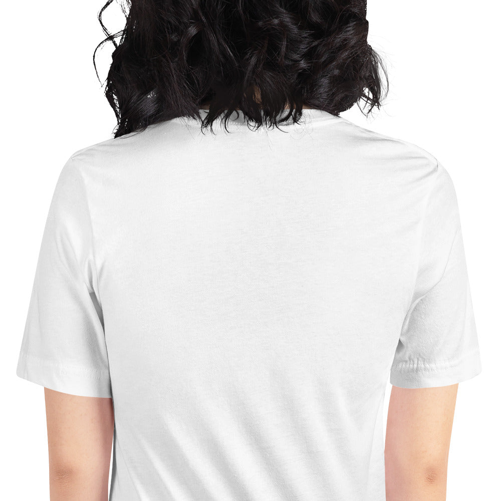 Heeled Unisex t-shirt