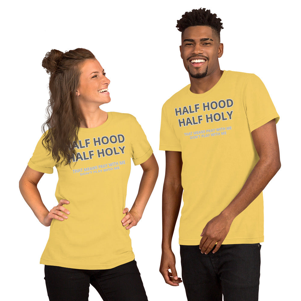 Half Hood Unisex t-shirt