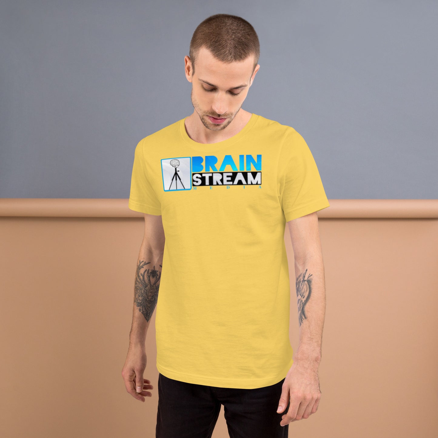 Brainstream Media Unisex t-shirt