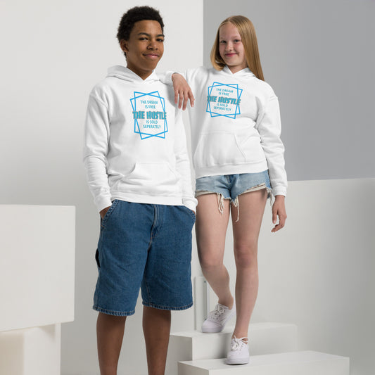 The Hustle Youth heavy blend hoodie