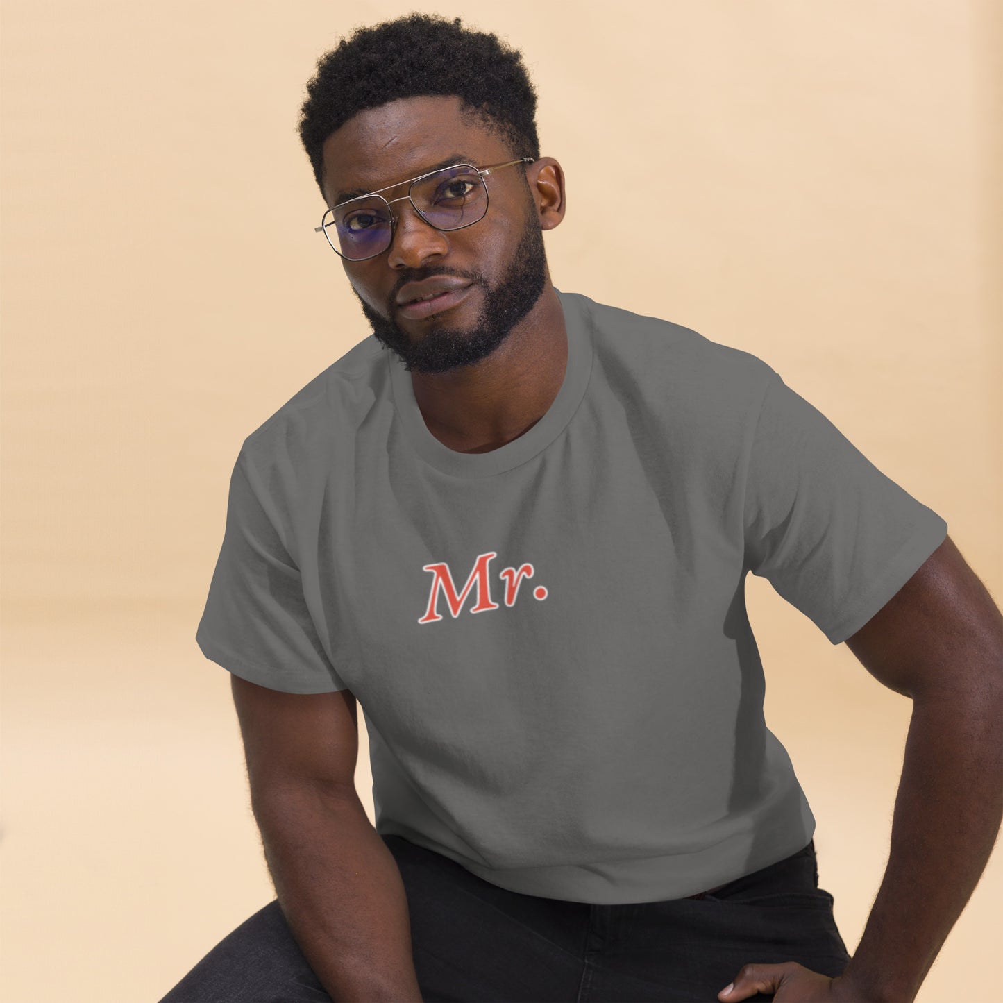 Mr. Men's classic tee