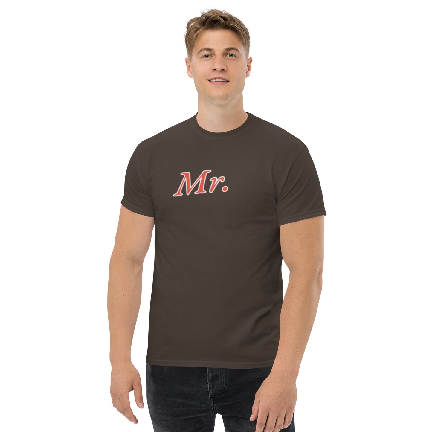Mr. Men's classic tee