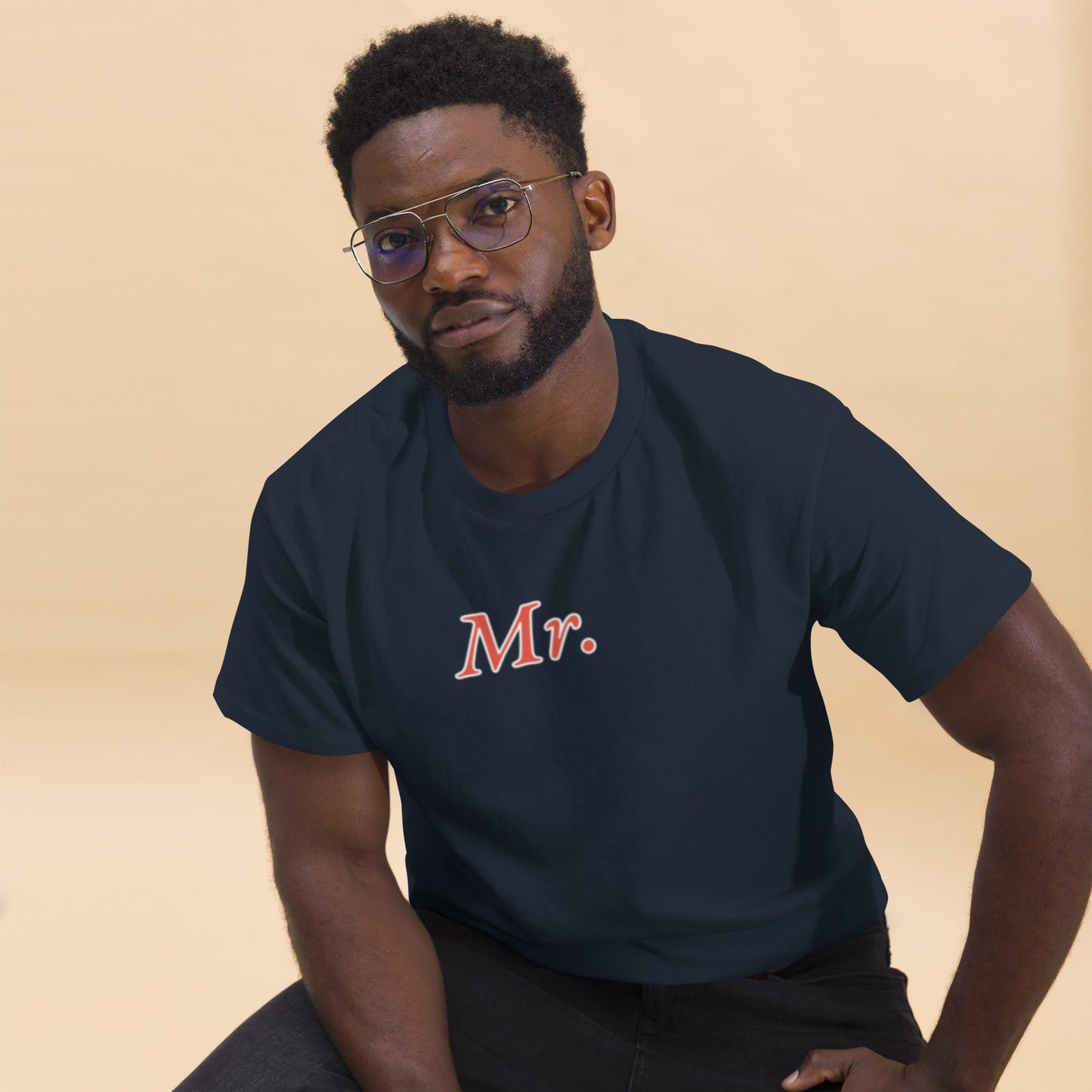 Mr. Men's classic tee