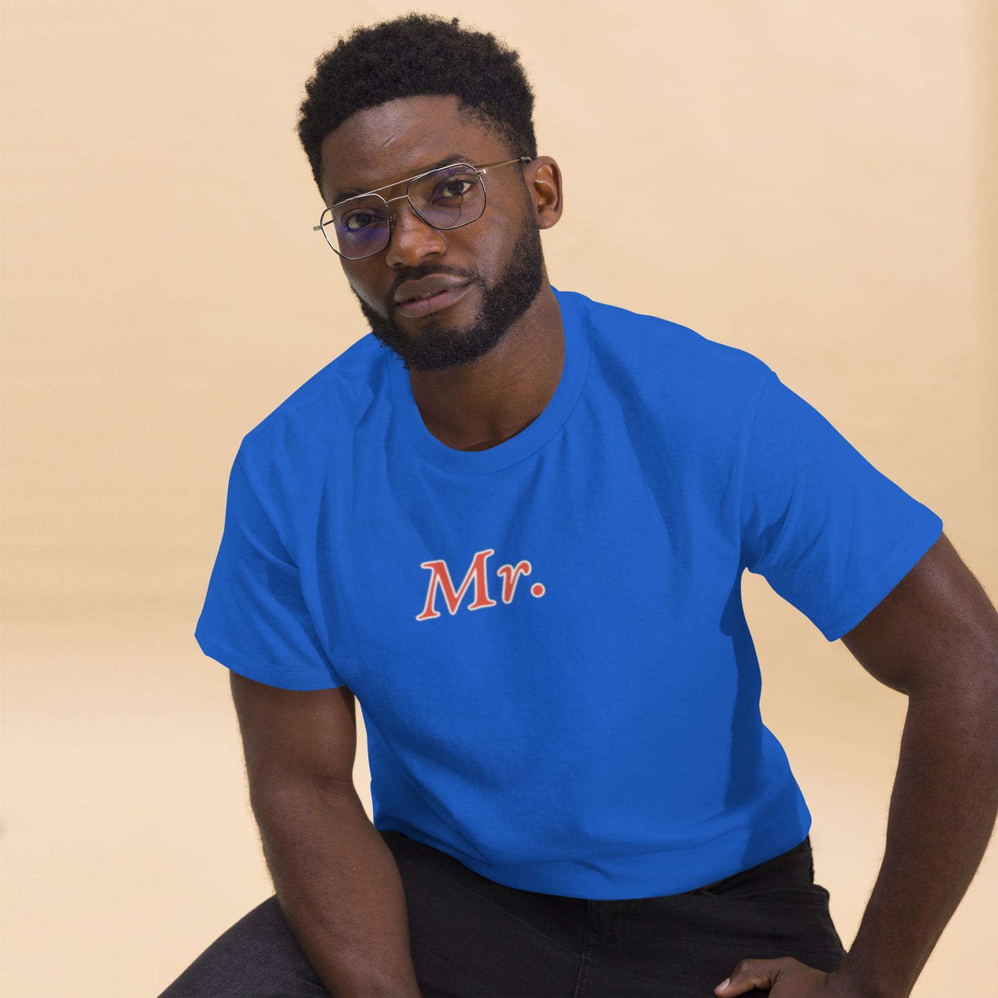 Mr. Men's classic tee