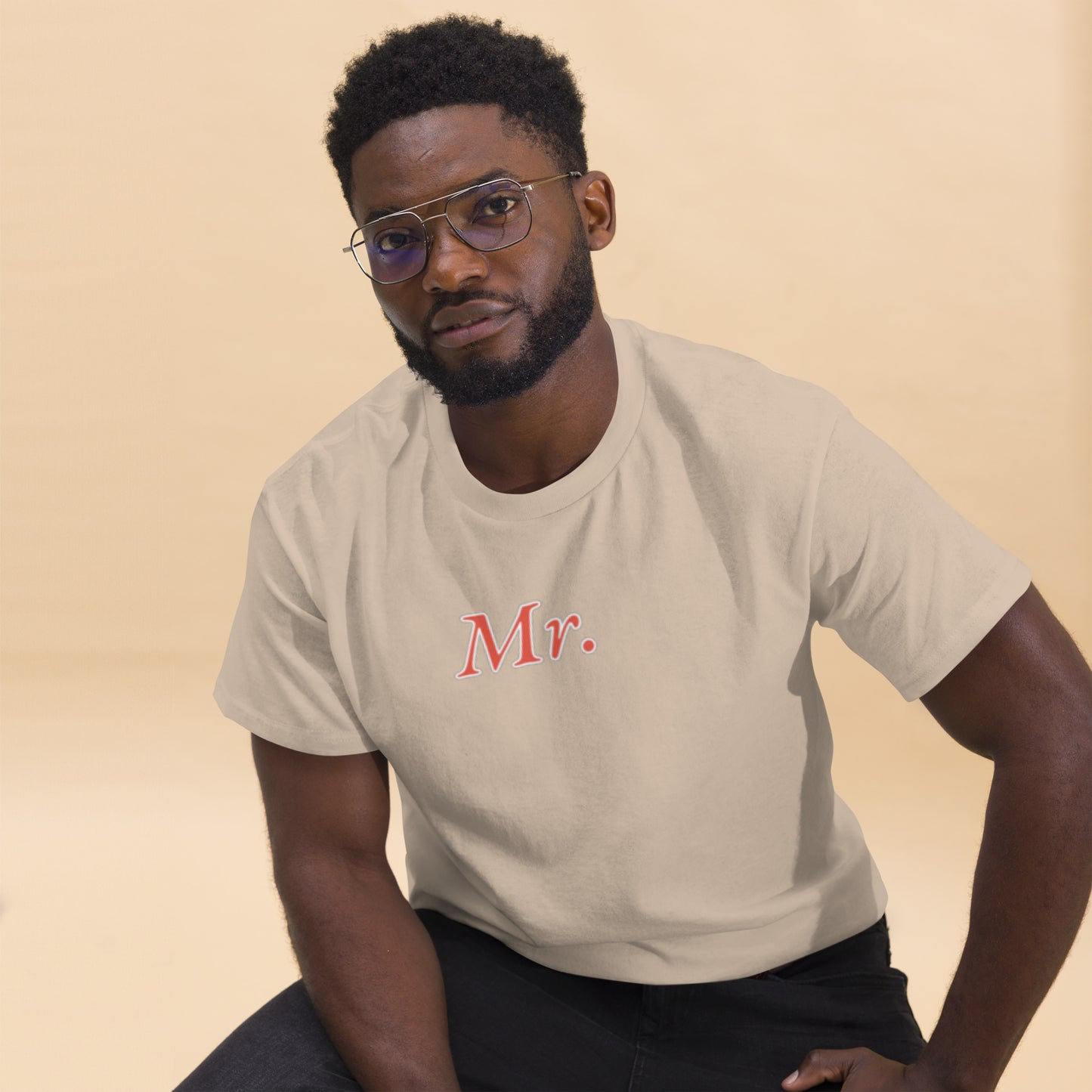 Mr. Men's classic tee