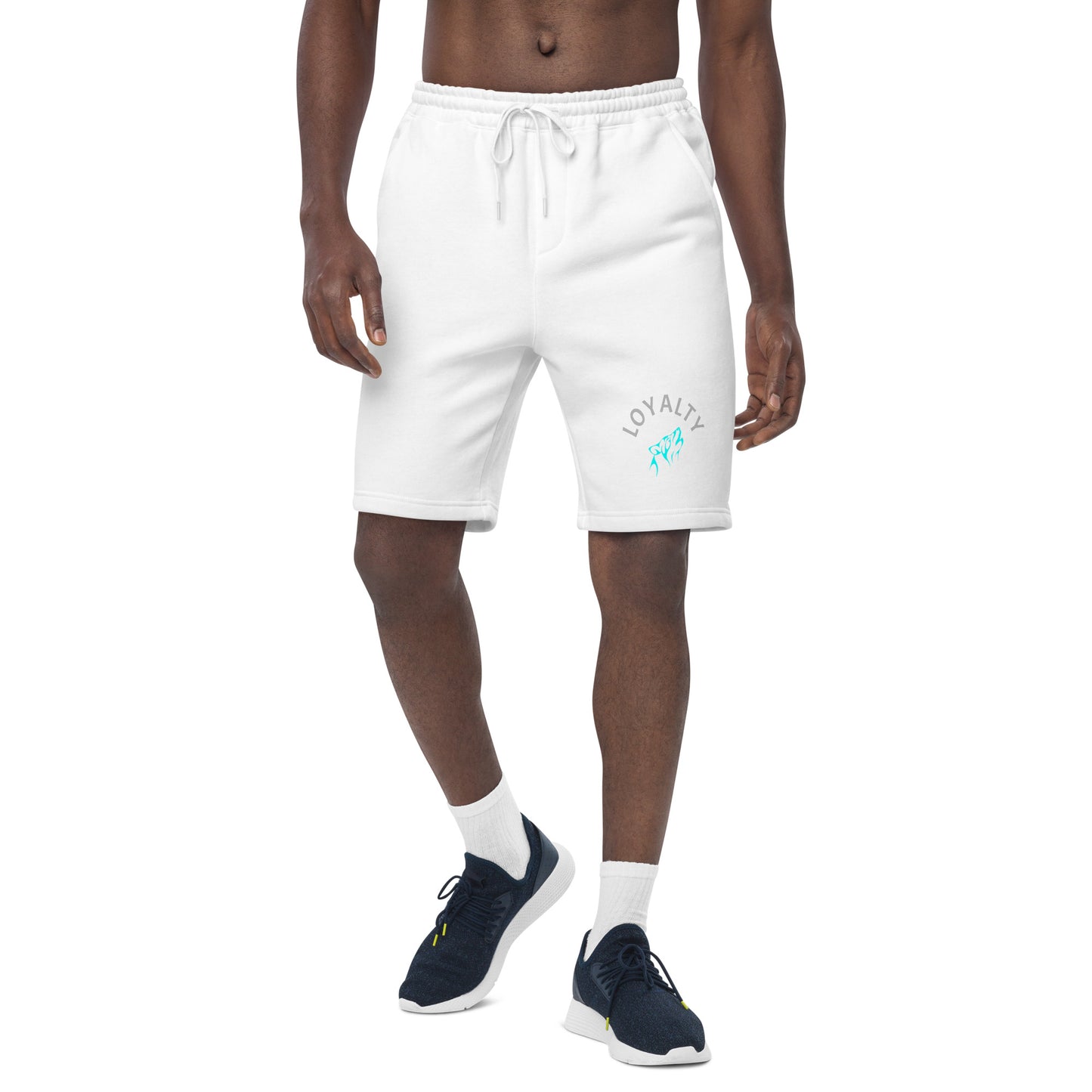 Loyalty Men's fleece shorts