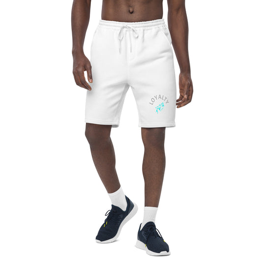 Loyalty Men's fleece shorts