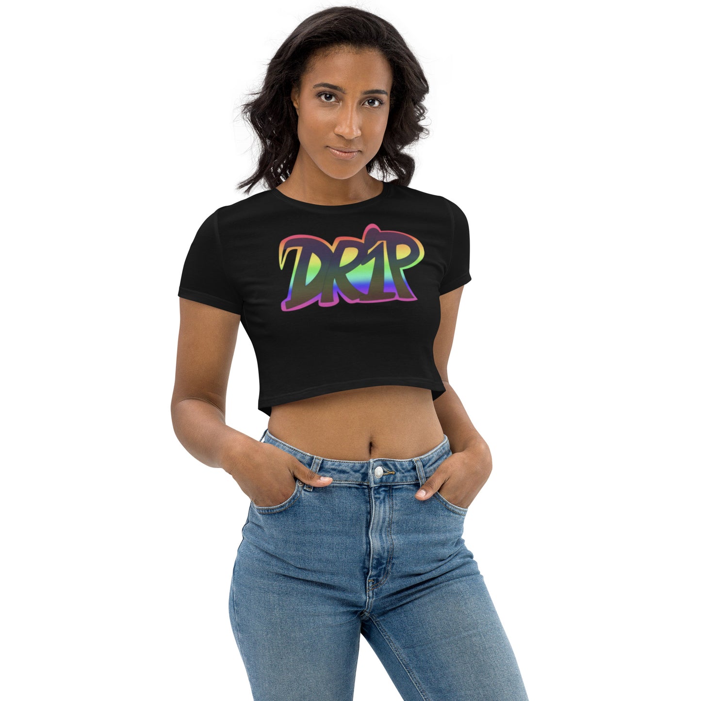 Drip Organic Crop Top