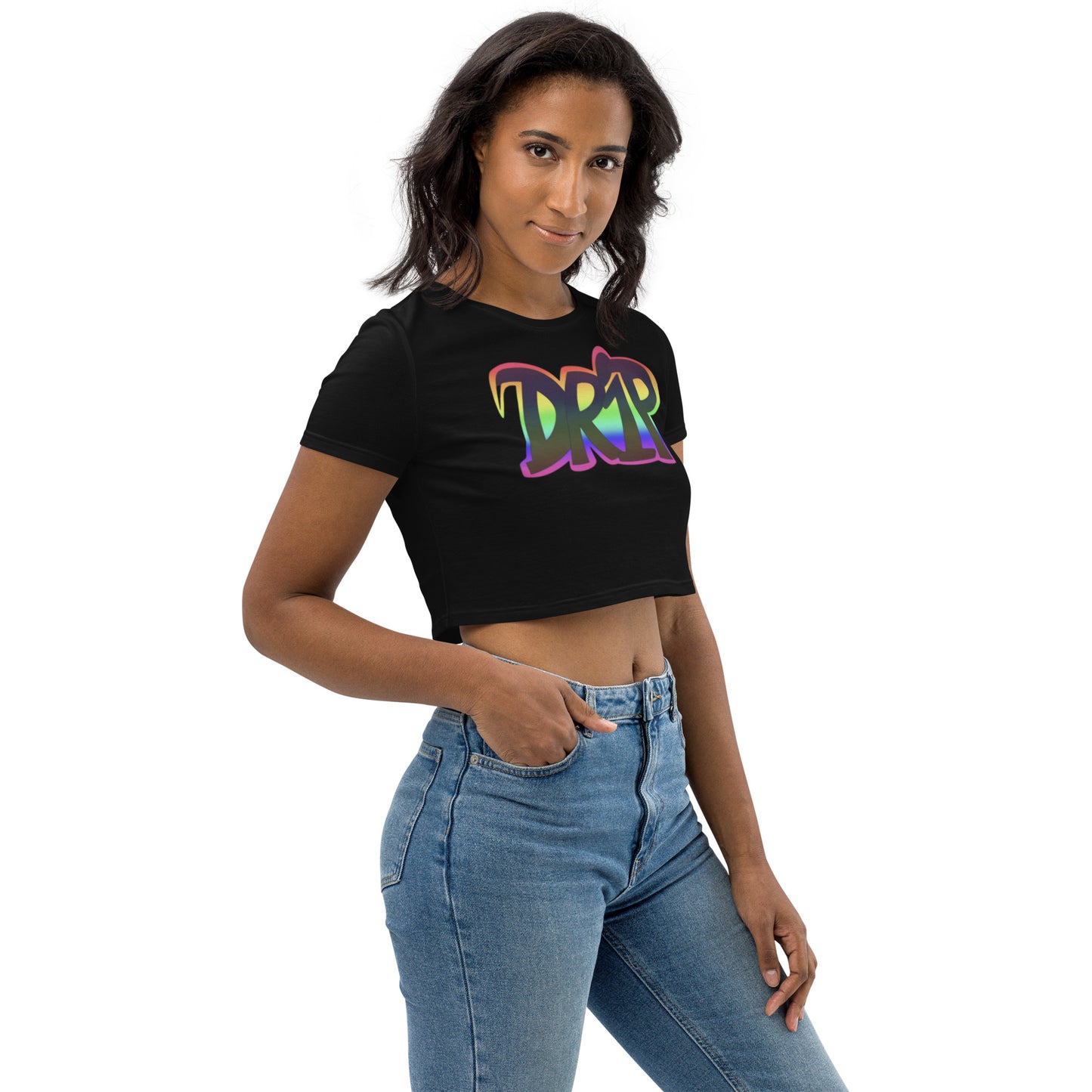 Drip Organic Crop Top