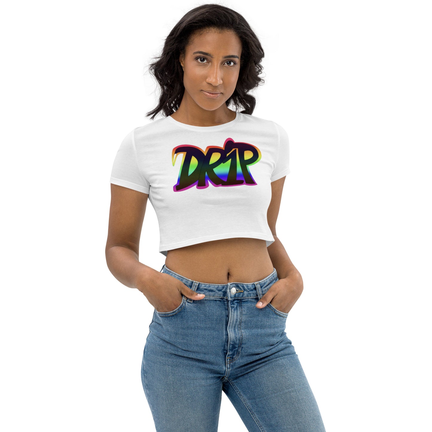 Drip Organic Crop Top