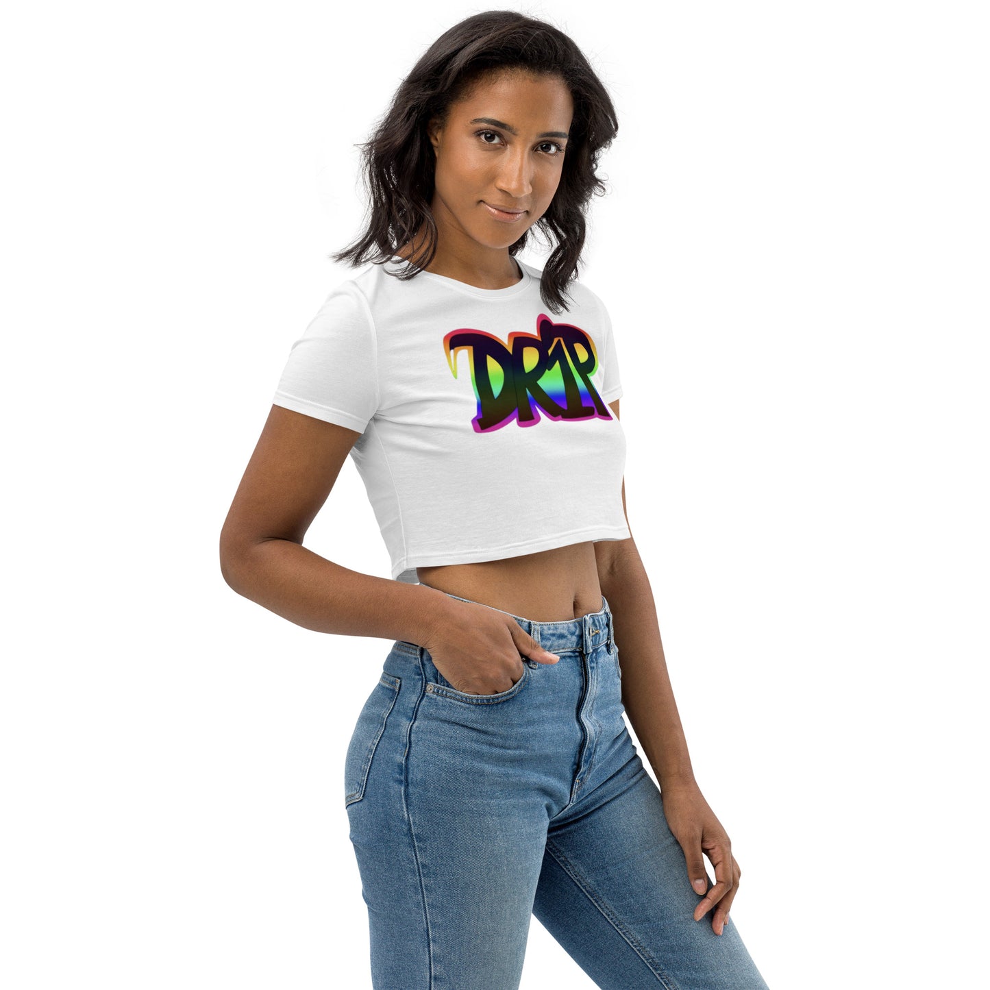 Drip Organic Crop Top