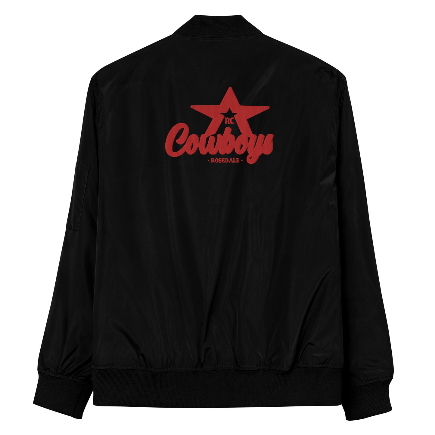 Rosedale Cowboys Premium recycled bomber jacket