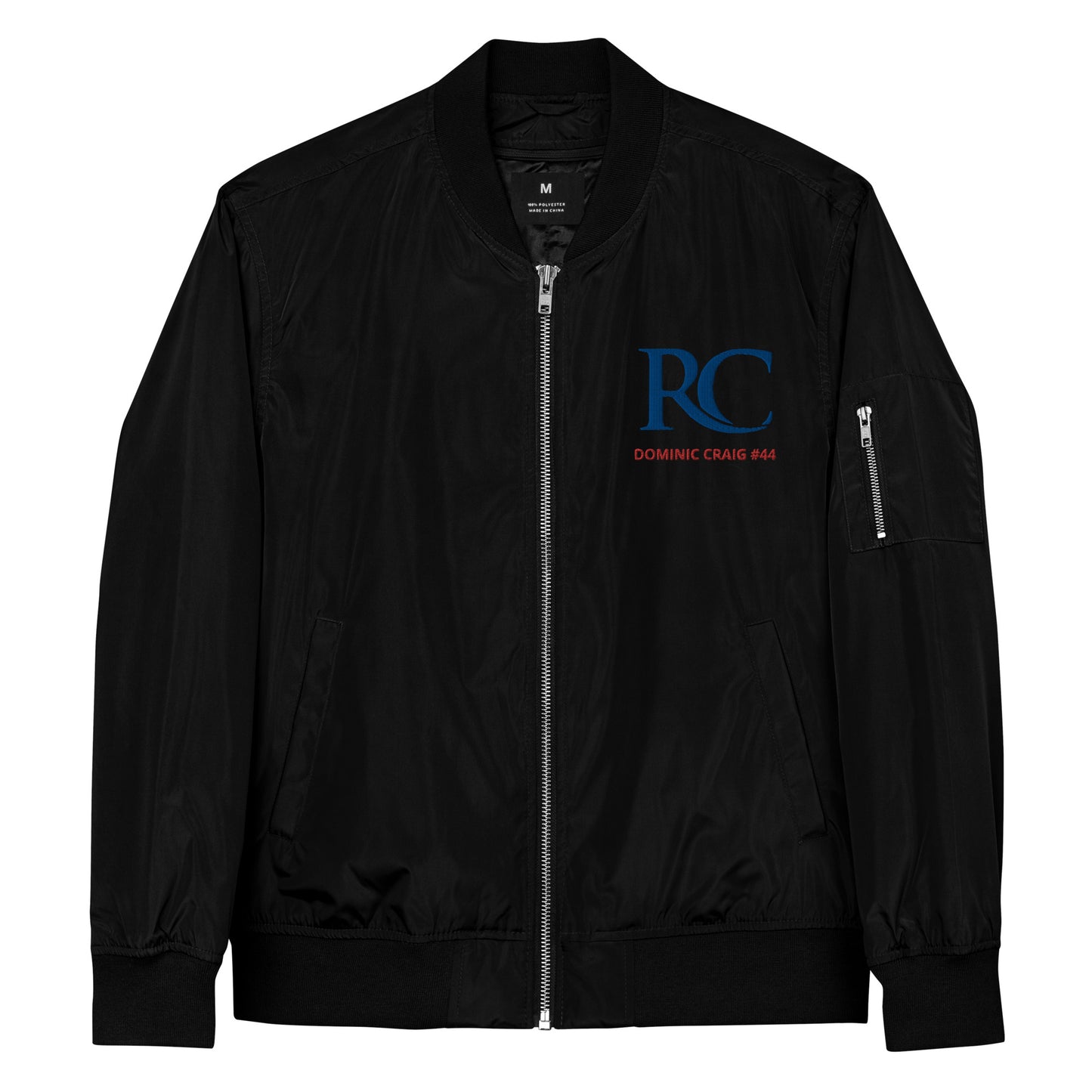 Rosedale Cowboys Premium recycled bomber jacket