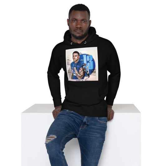 TERRY JONES JR. Unisex Hoodie