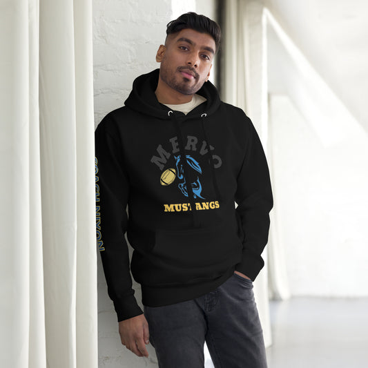 MERVO FOOTBALL Unisex Hoodie