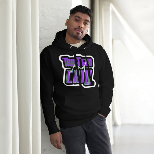 Trust God And Chill Unisex Hoodie