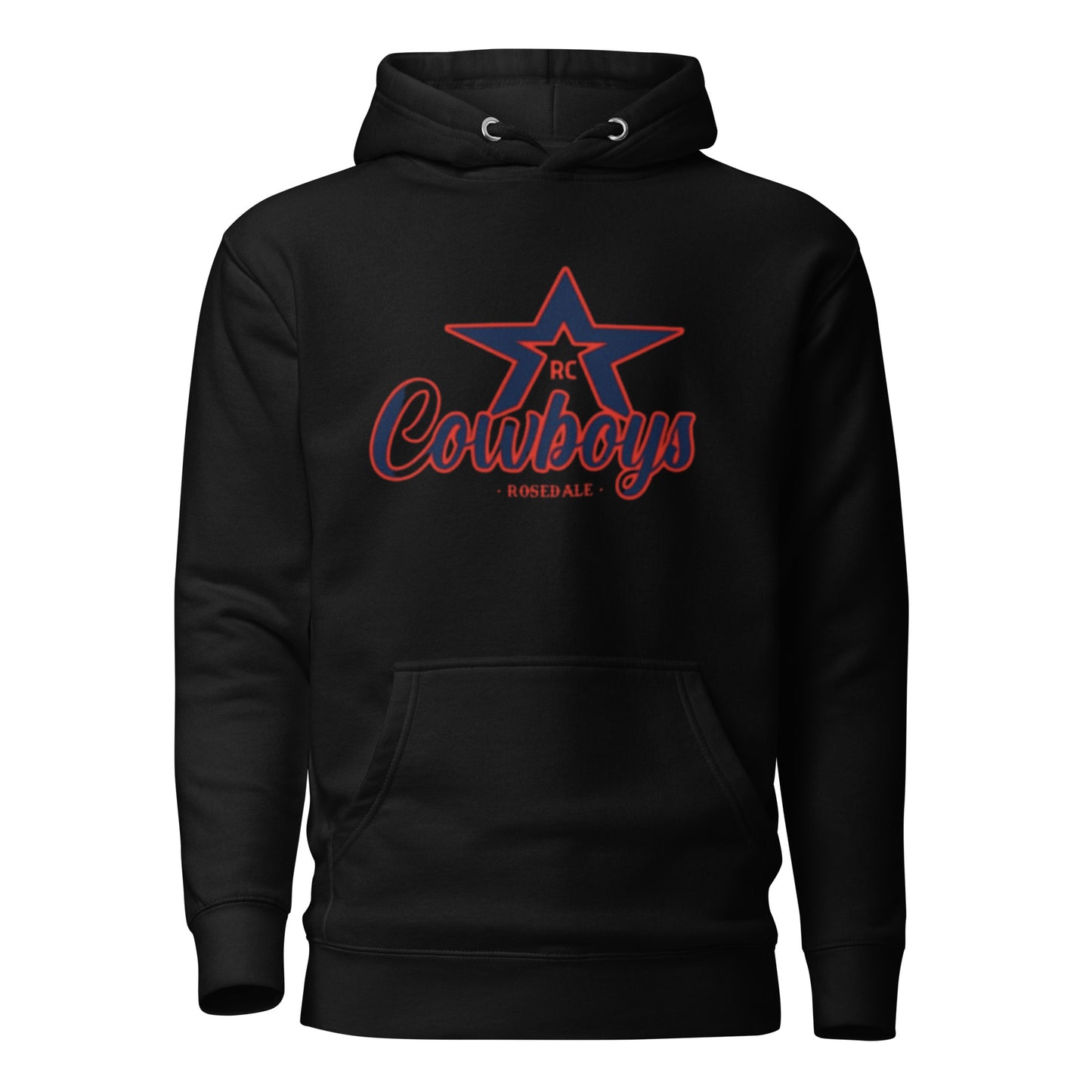 Rosedale Cowboys Unisex Hoodie