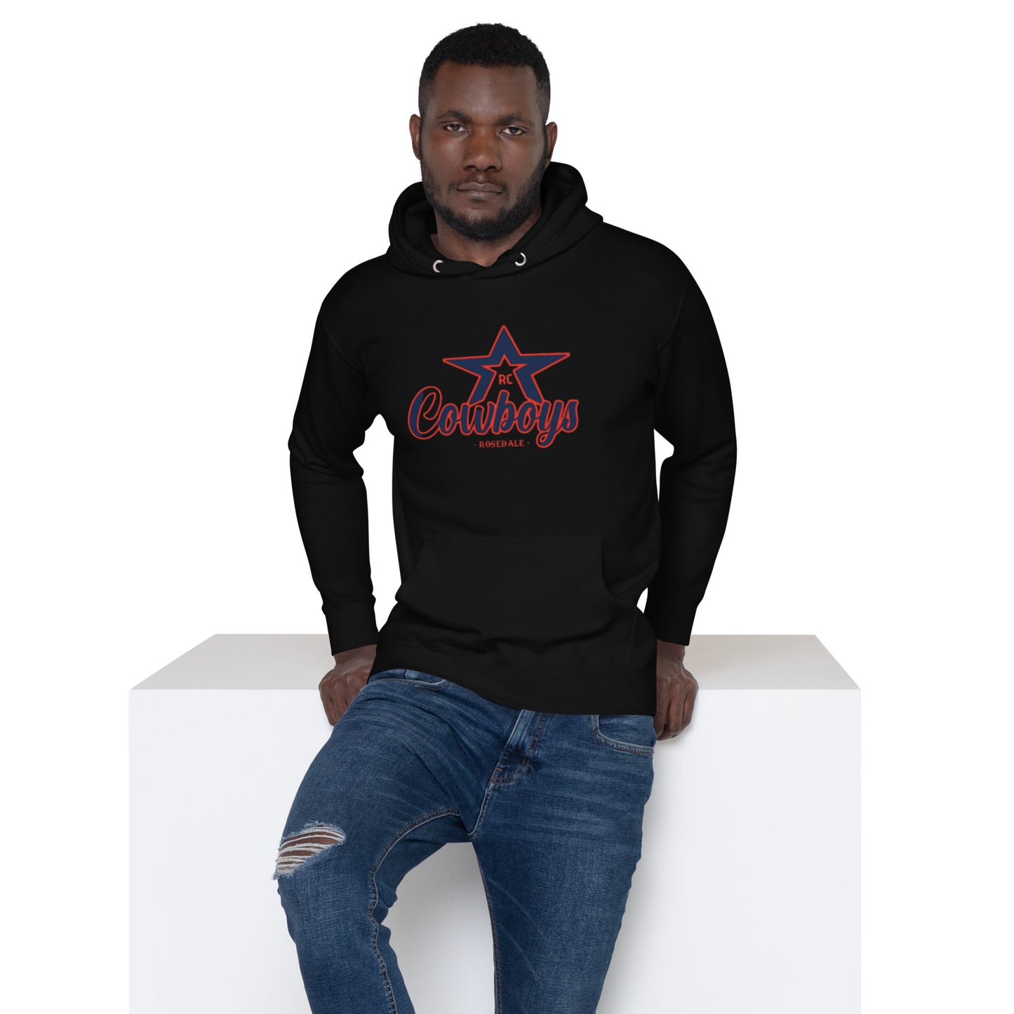 Rosedale Cowboys Unisex Hoodie
