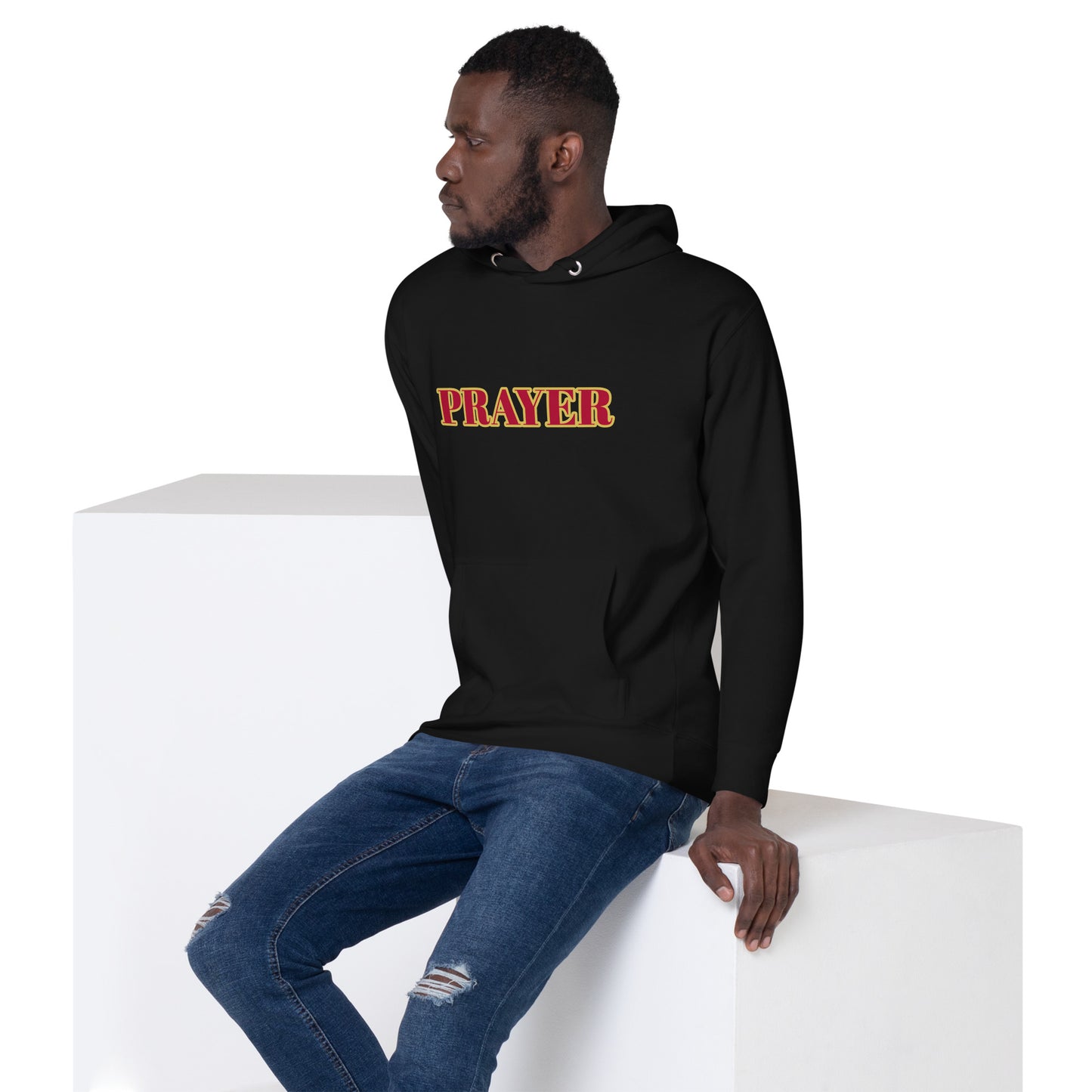 PRAYER CHANGES THINGS Unisex Hoodie