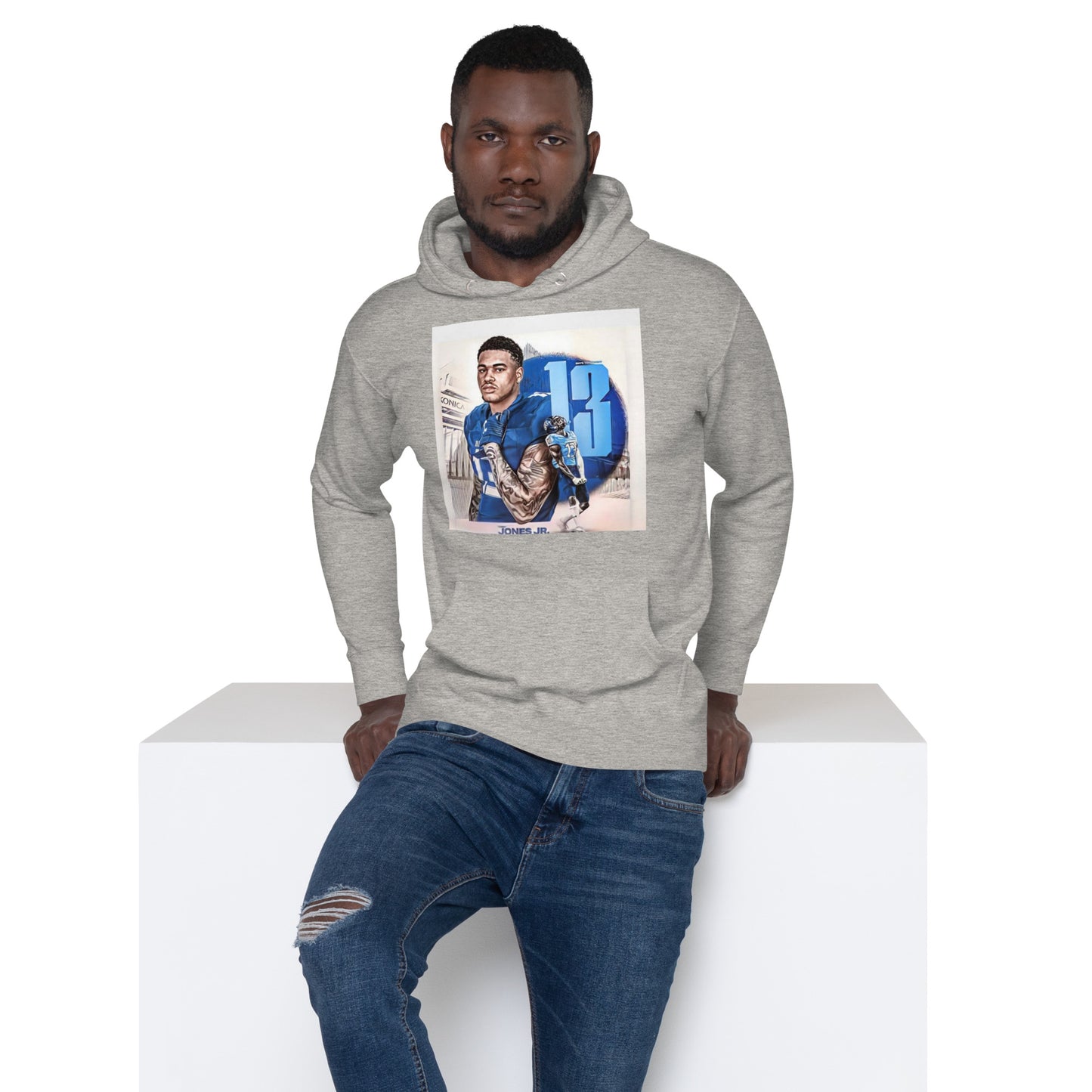 TERRY JONES JR. Unisex Hoodie