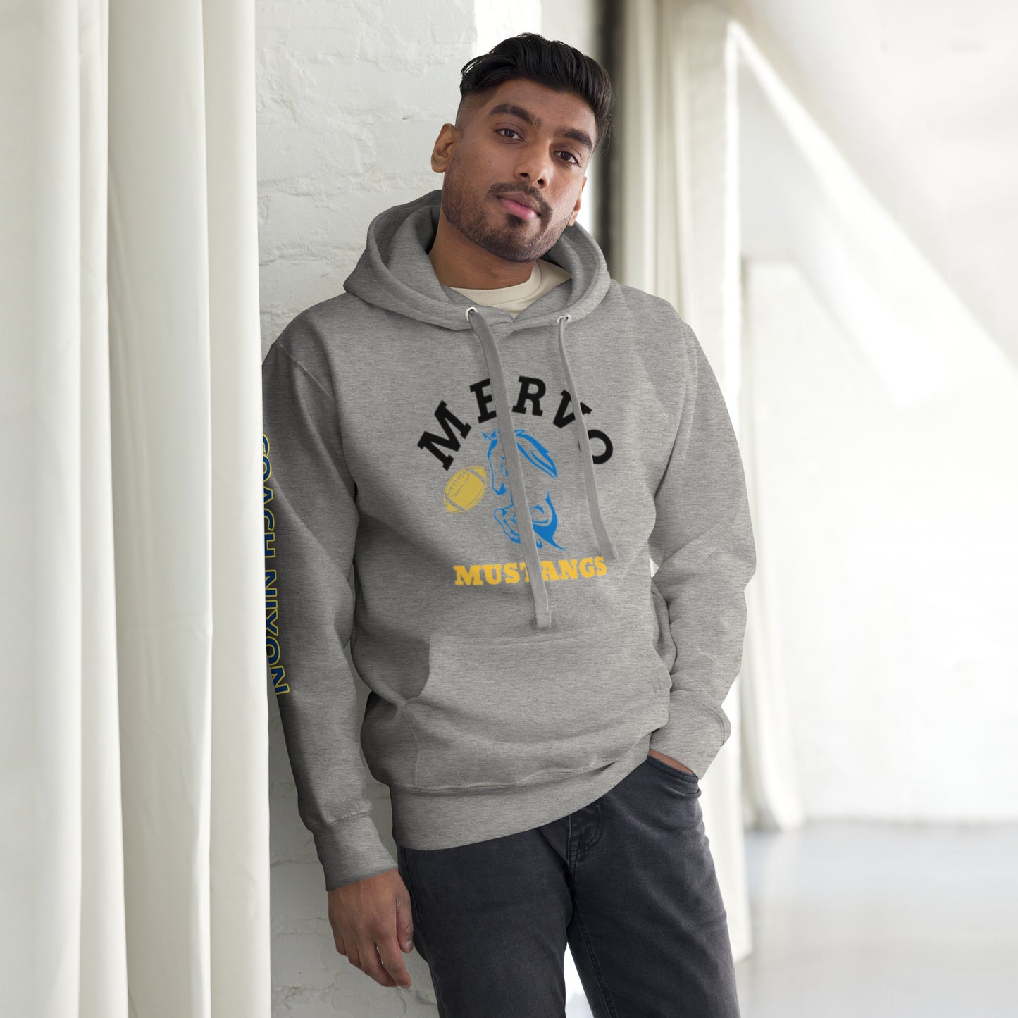 MERVO FOOTBALL Unisex Hoodie