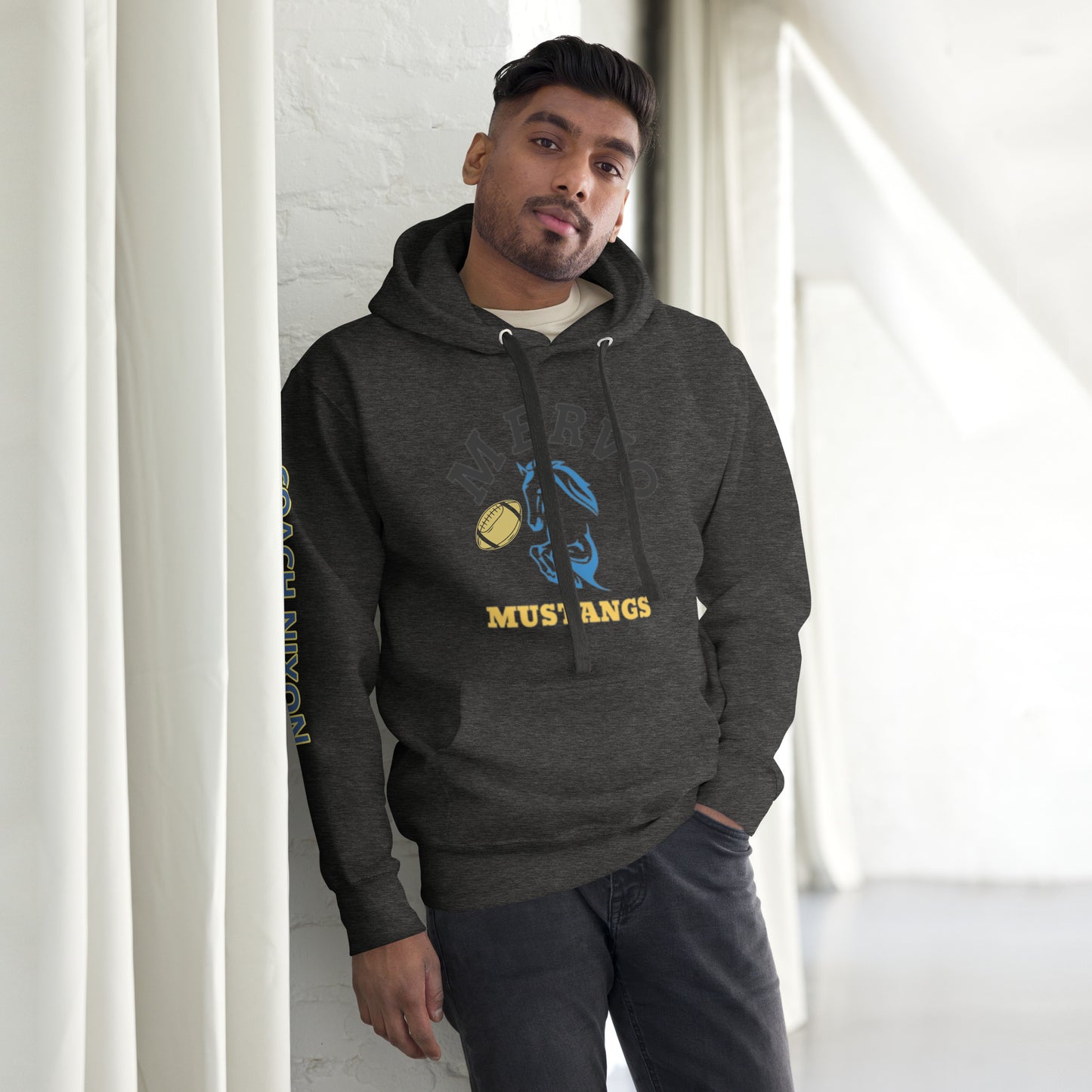 MERVO FOOTBALL Unisex Hoodie